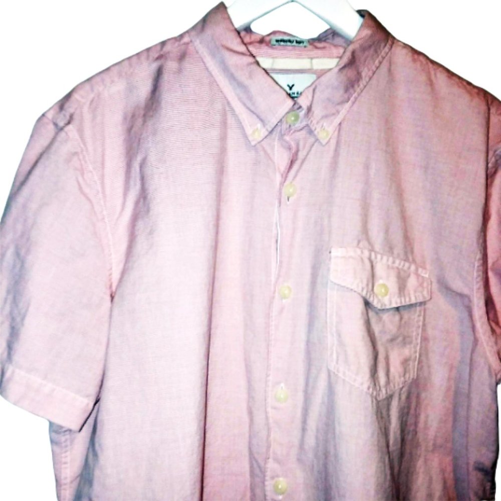 American Eagle Men's Button Down Sz X-Large